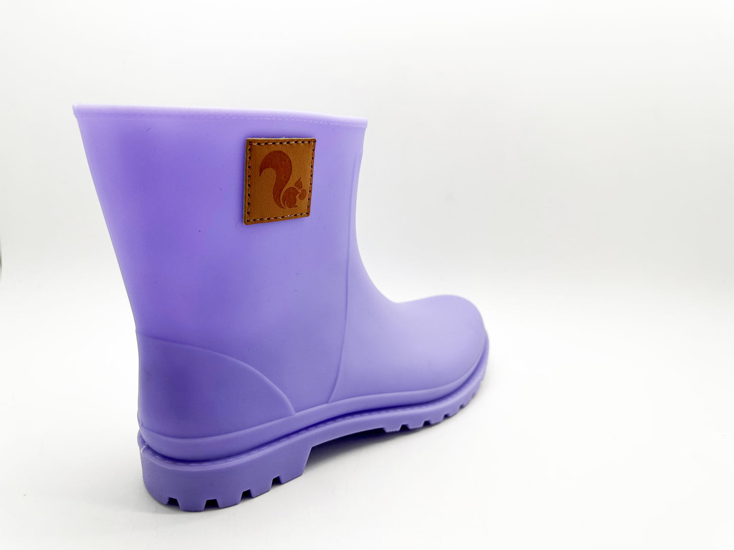 thies ® Bio Rainboot lavender vegan (W) | 100% waterproof biodegradable rainboots
