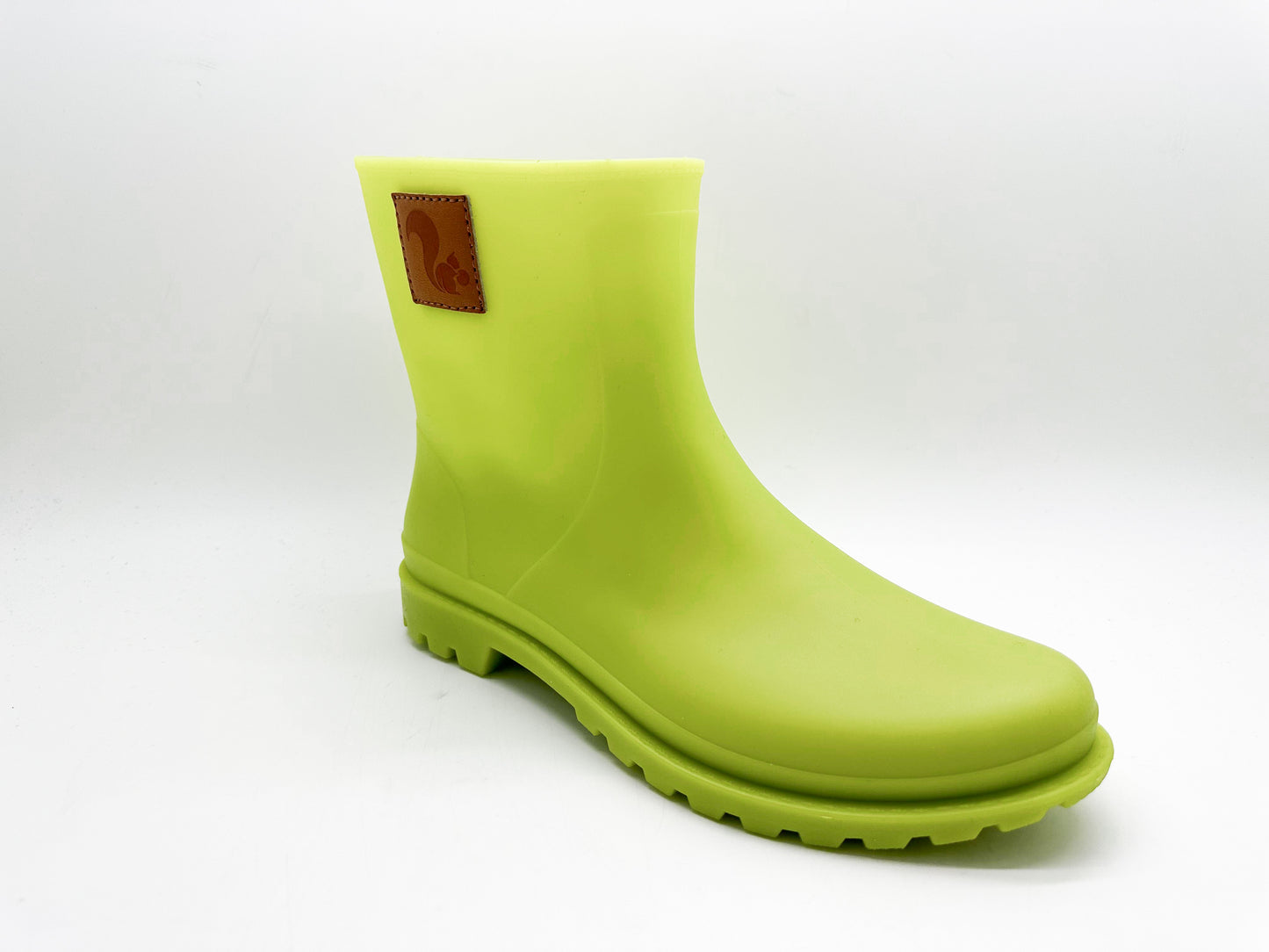 thies ® Bio Rainboot lime vegan (W) | 100% waterproof biodegradable rainboots