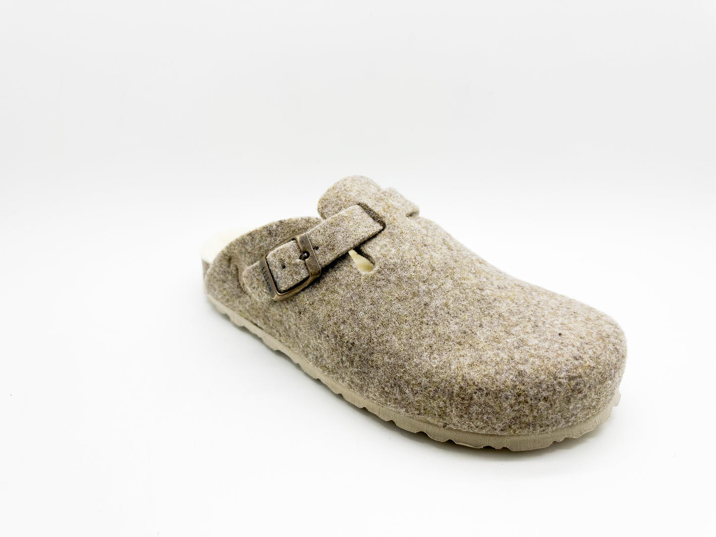 thies 1856 ® Recycled Wool Clog light brown (W/M/X)