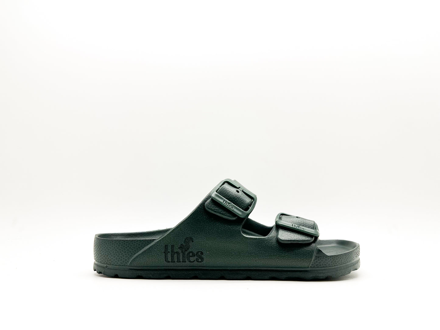 thies 1856 ® Ecofoam Sandal vegan forest green