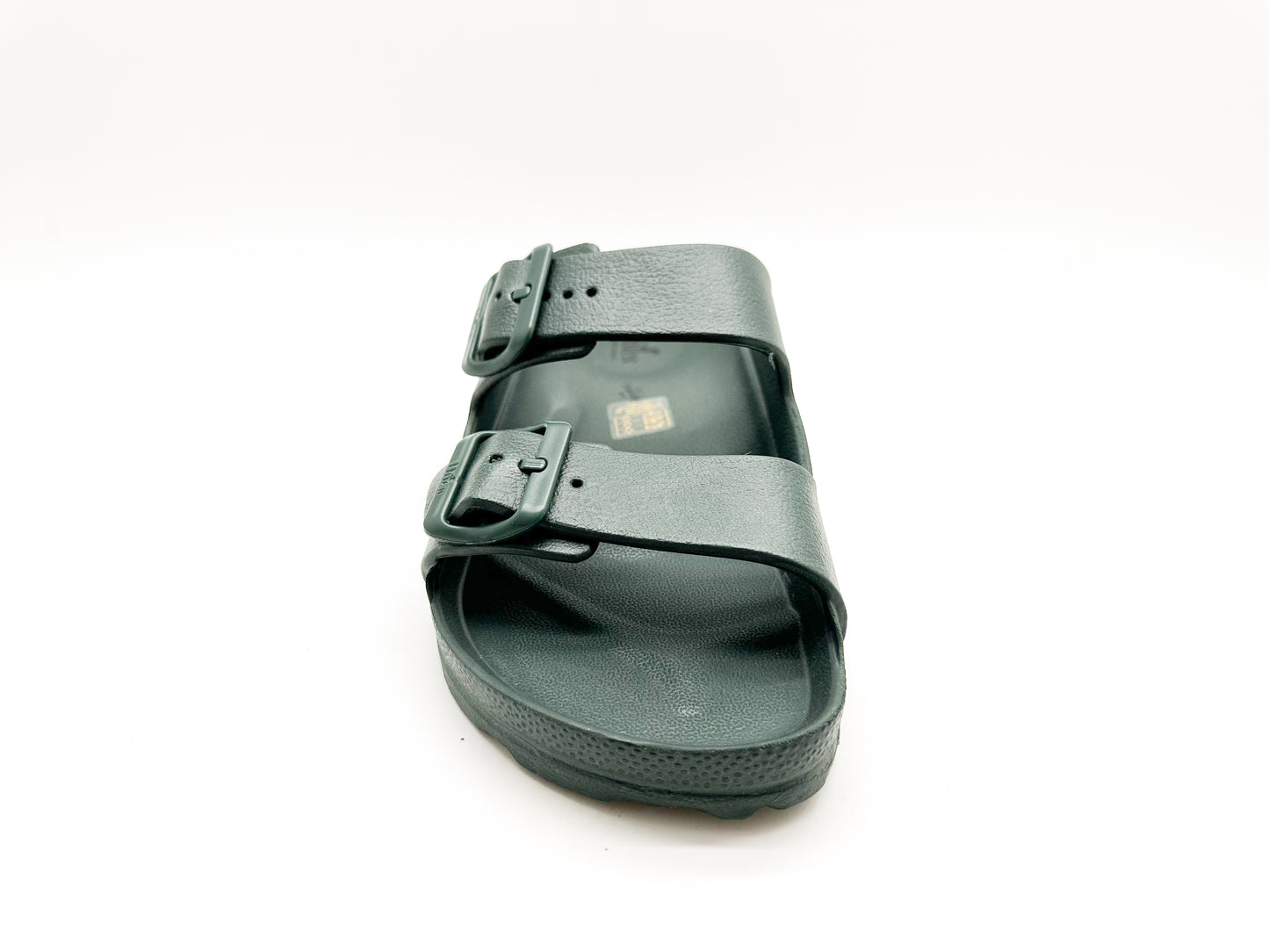 thies 1856 ® Ecofoam Sandal vegan forest green