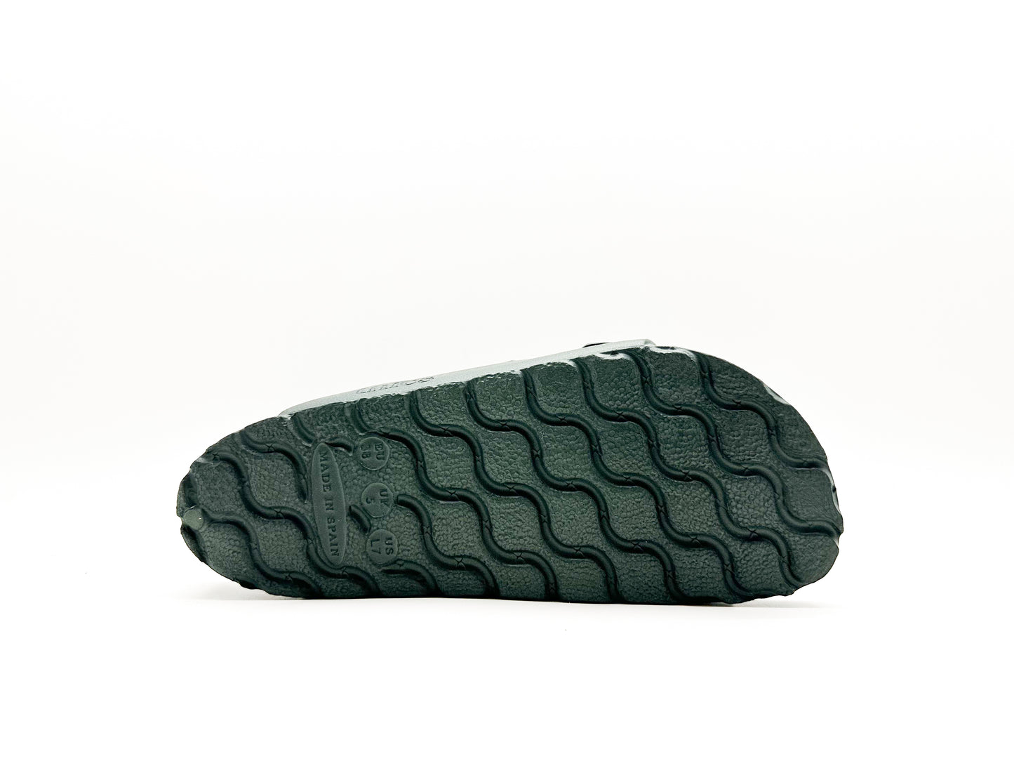 thies 1856 ® Ecofoam Sandal vegan forest green