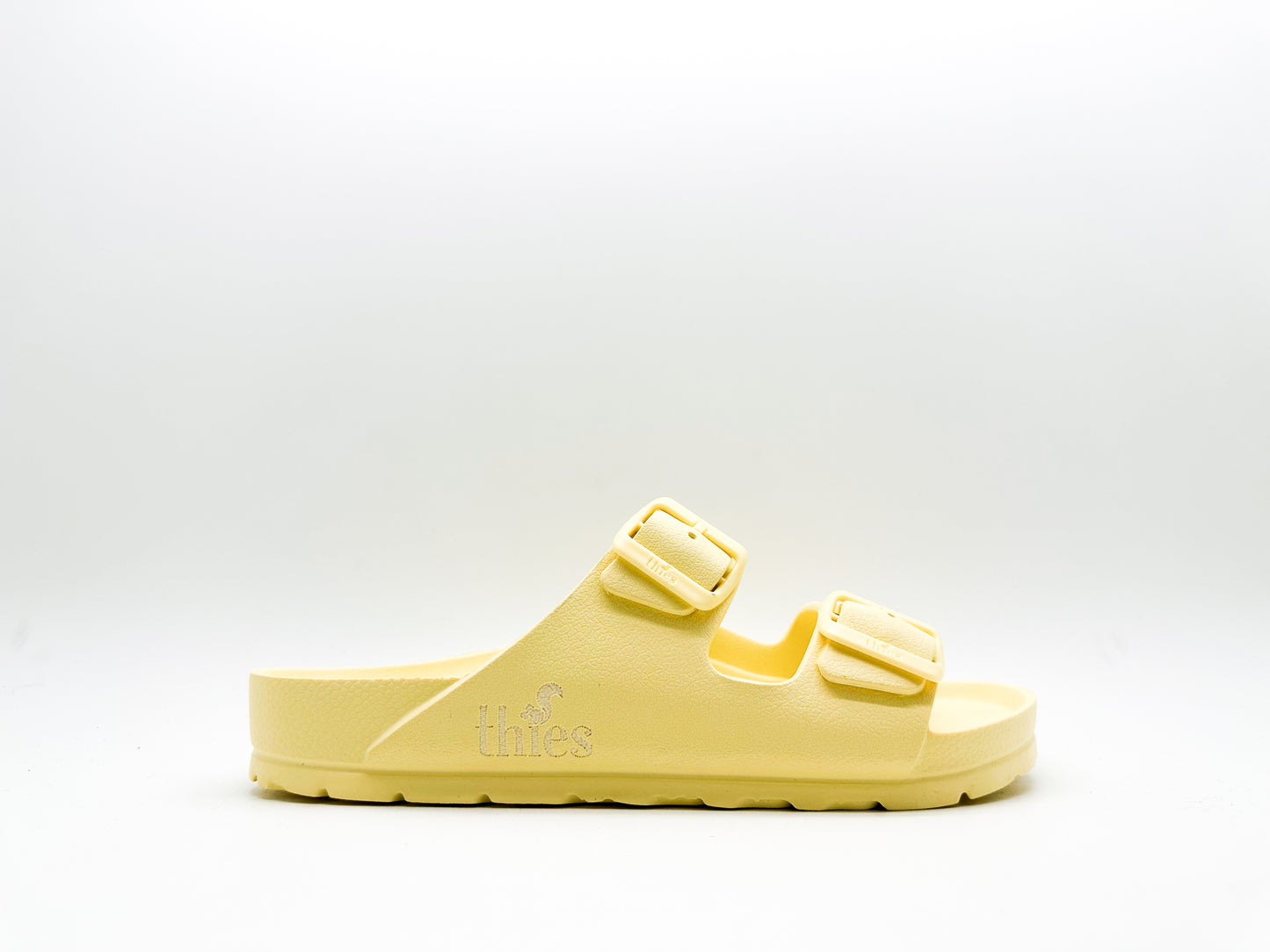 thies 1856 ® Ecofoam Sandal vegan lemon sorbet