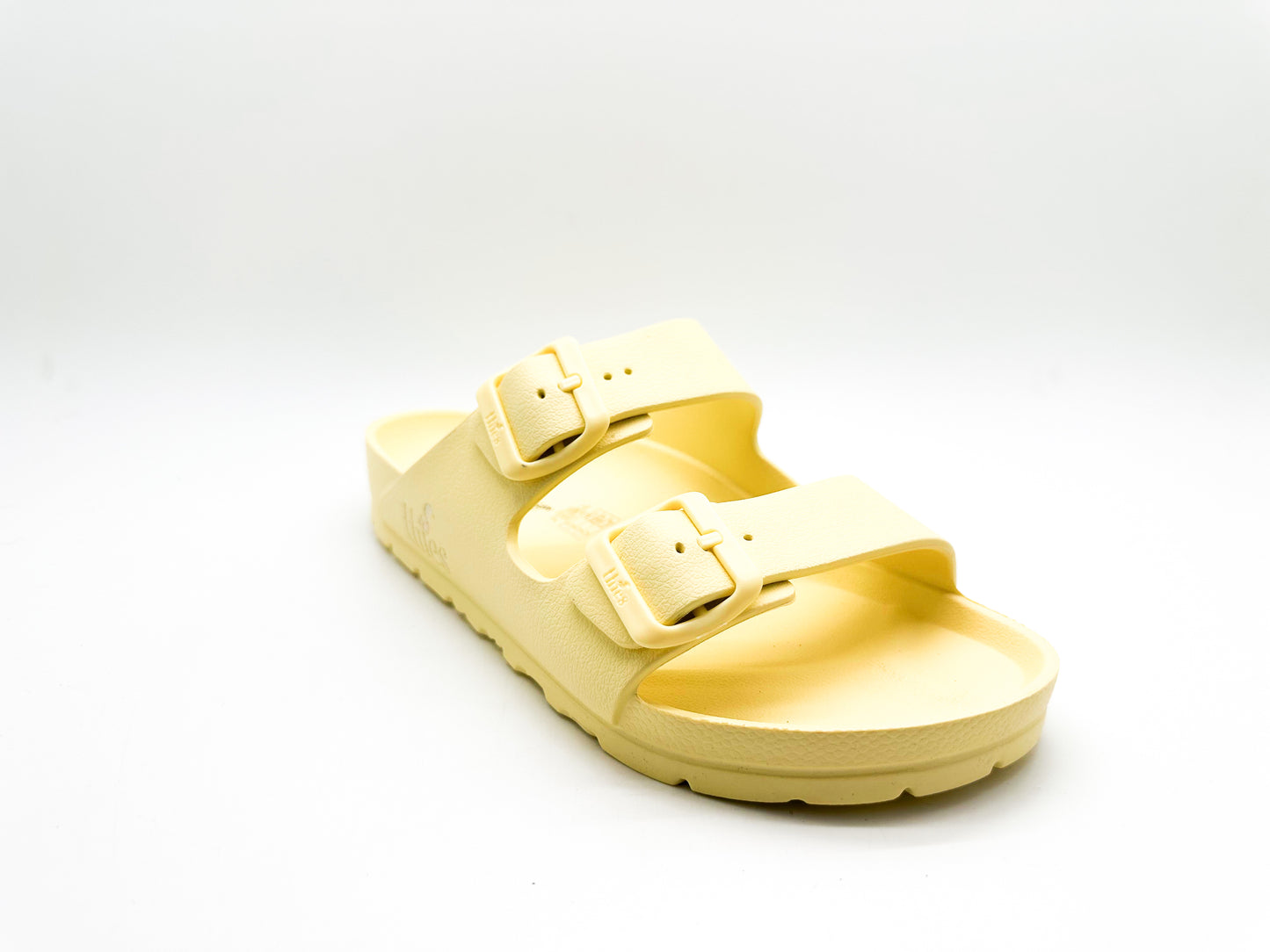 thies 1856 ® Ecofoam Sandal vegan lemon sorbet