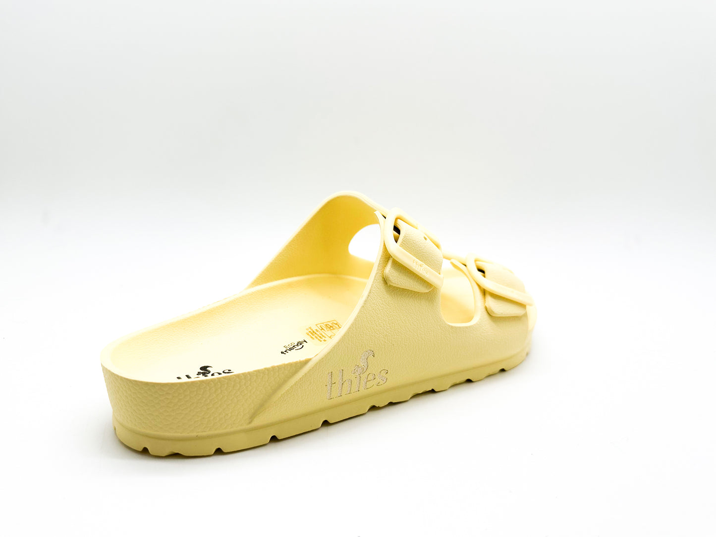 thies 1856 ® Ecofoam Sandal vegan lemon sorbet