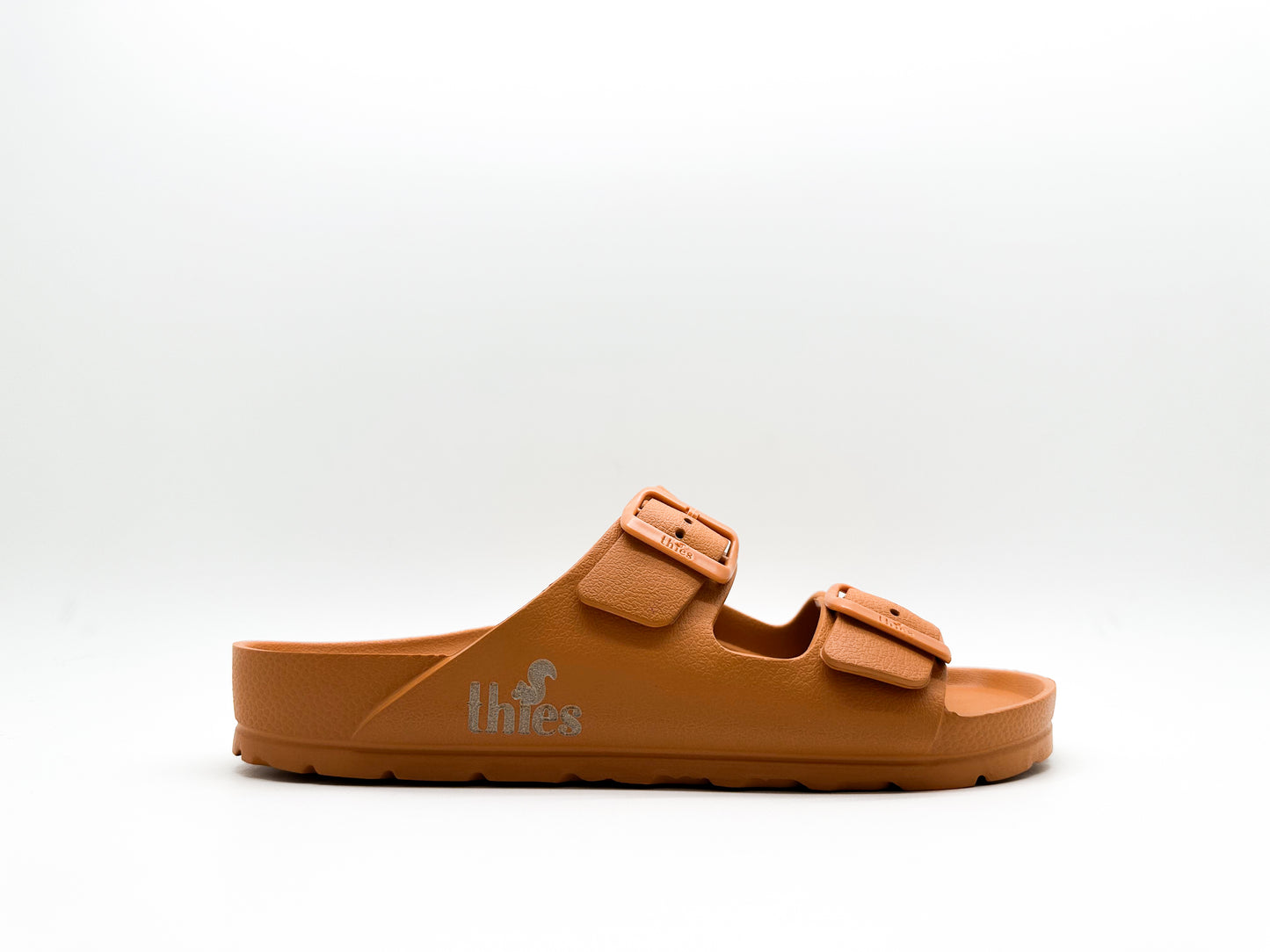 thies 1856 ® Ecofoam Sandal vegan bitter orange