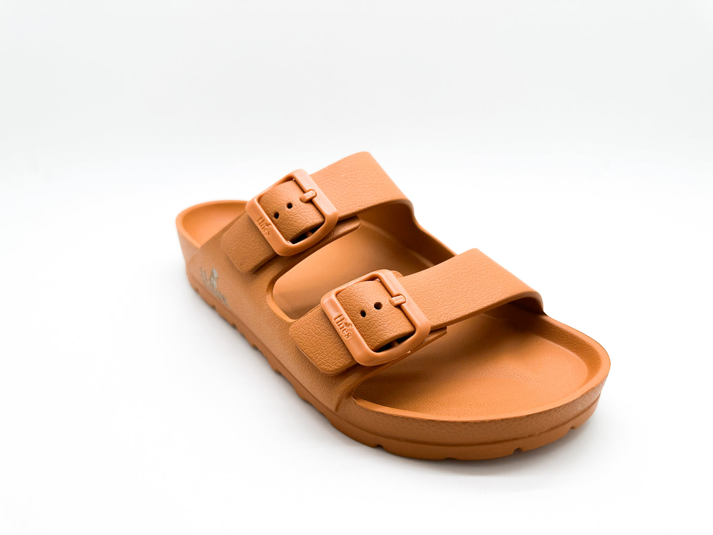 thies 1856 ® Ecofoam Sandal vegan bitter orange