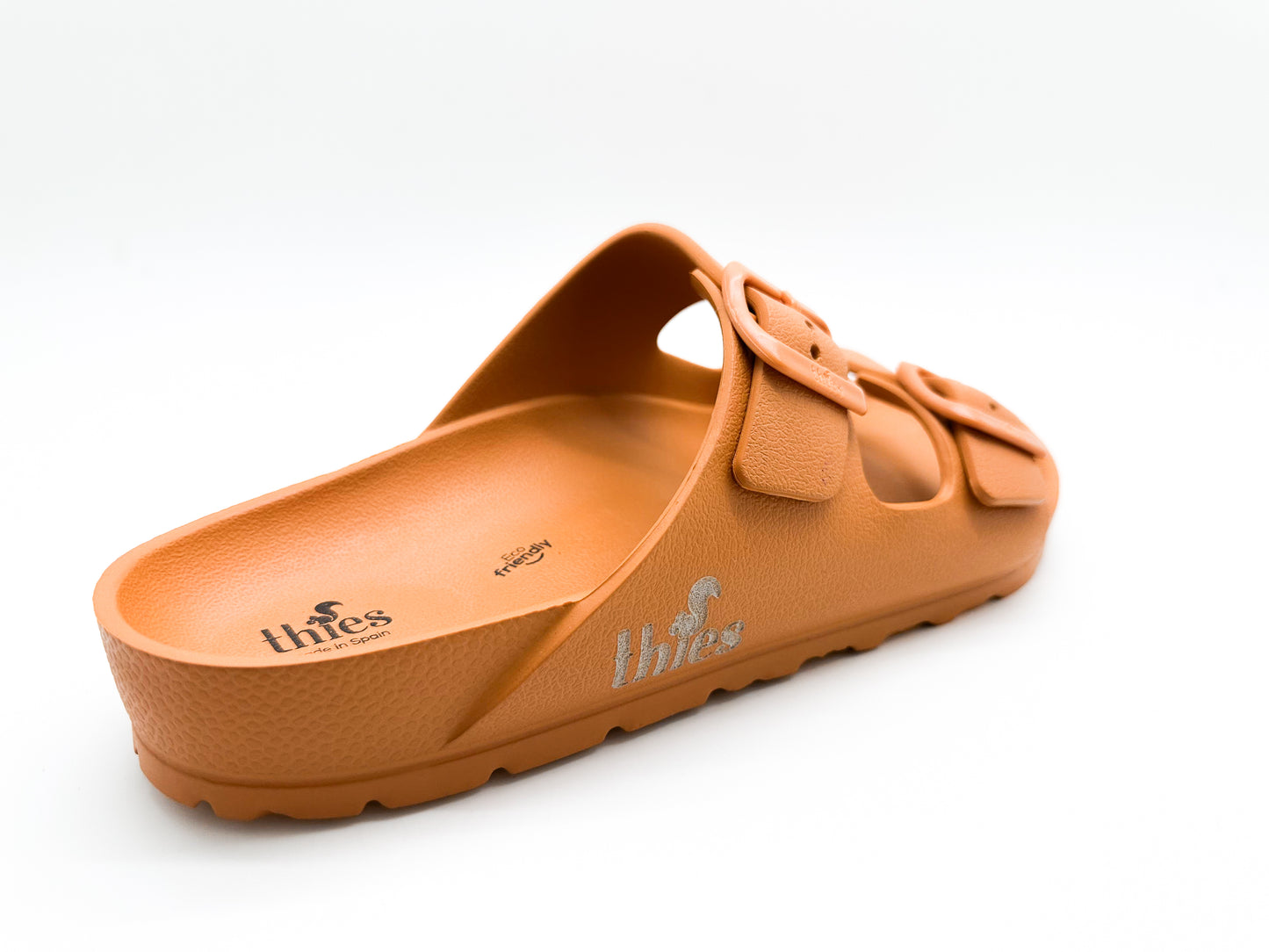 thies 1856 ® Ecofoam Sandal vegan bitter orange