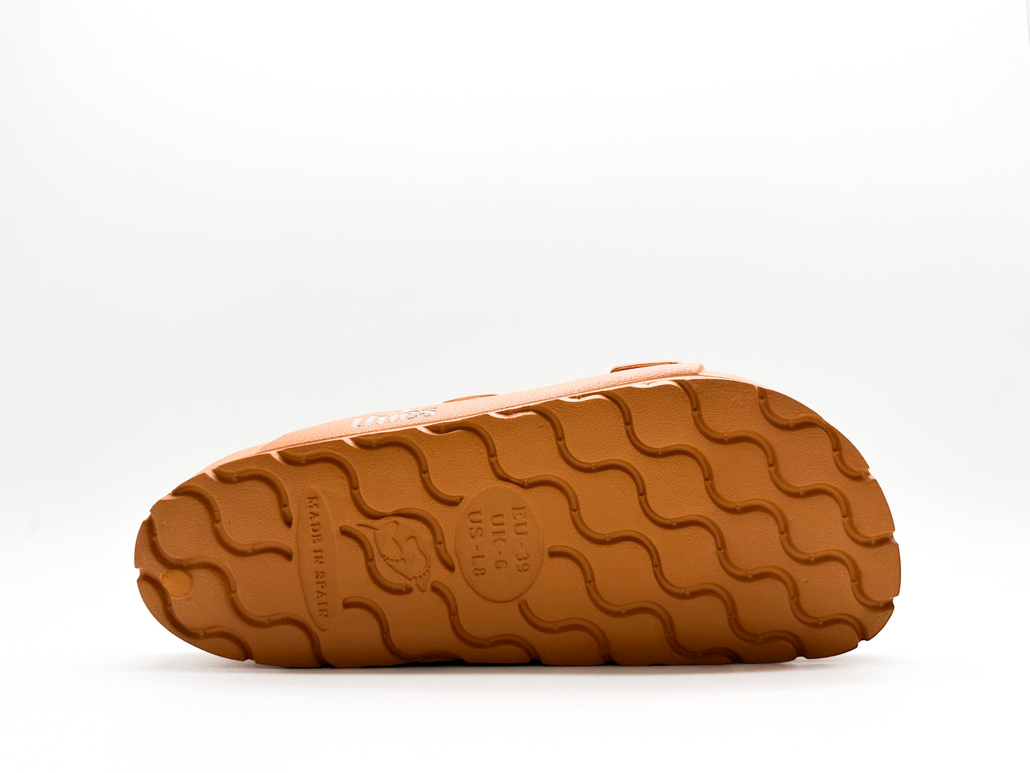 thies 1856 ® Ecofoam Sandal vegan bitter orange