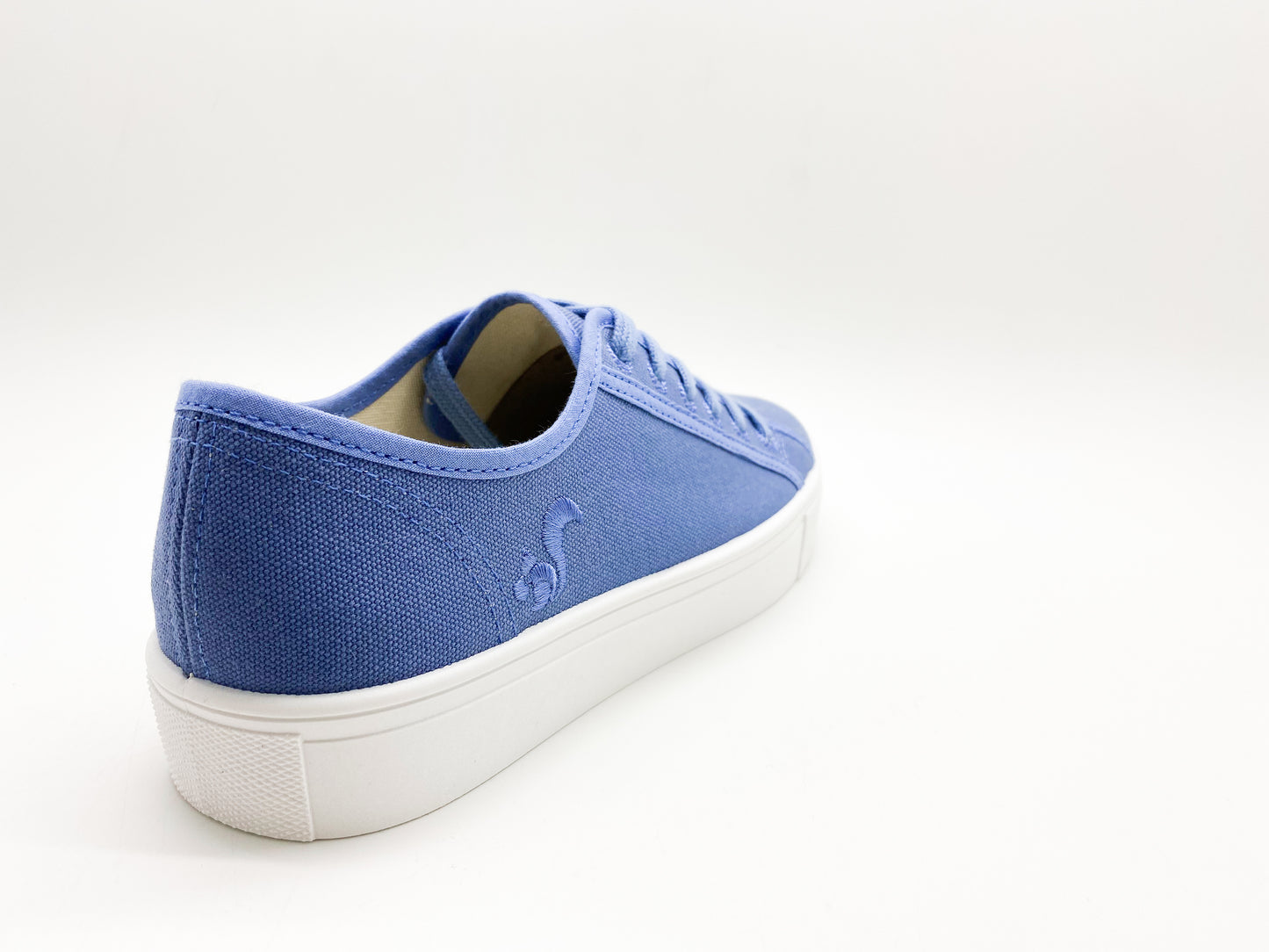thies ® Natural Dye Plain Sneaker vegan indigo (W/X)