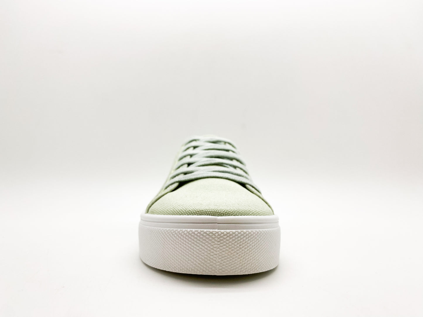thies ® Natural Dye Plain Sneaker vegan light green (W/X)