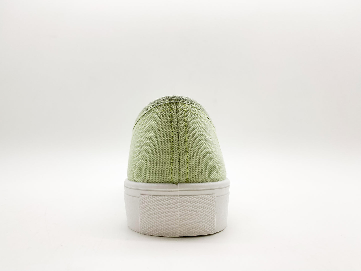 thies ® Natural Dye Plain Sneaker vegan light green (W/X)