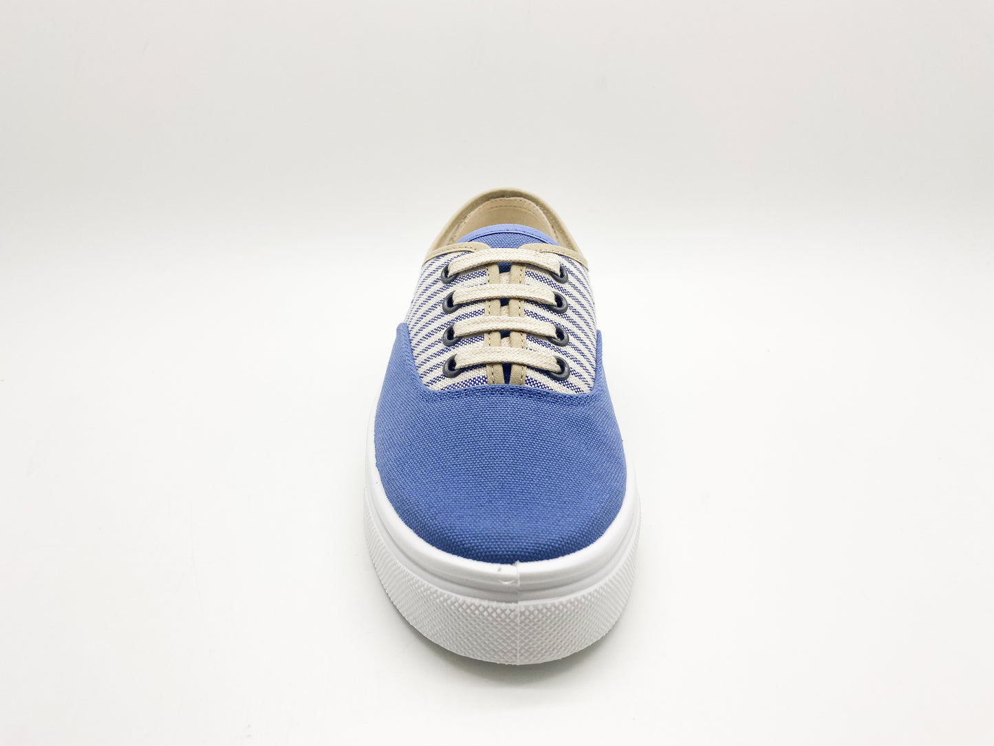 thies ® Organic Cotton Stripe Plim Sneaker indigo (W)