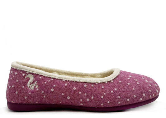 thies 1856 ® Eco Snow Ballerina raspberry (W/X)