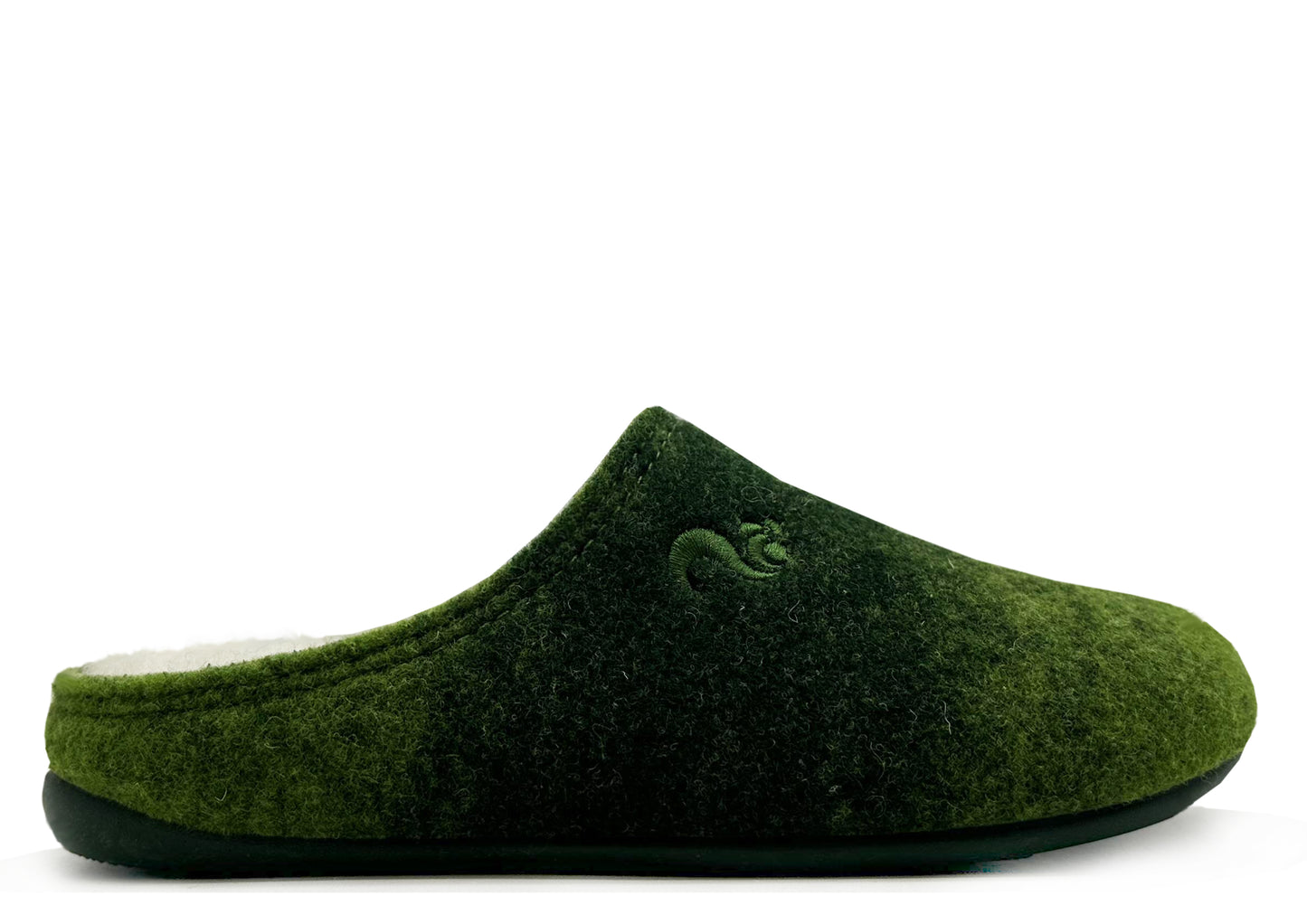 thies 1856 ® Eco Shade Slipper shady green (W/X)