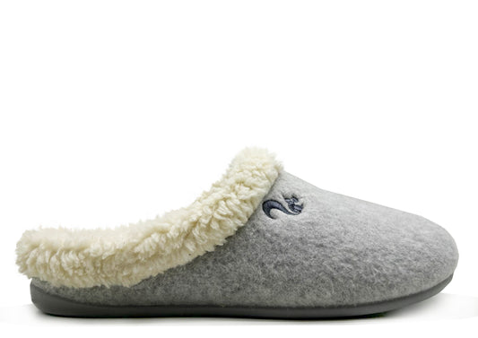 thies 1856 ® Organic Cozy Slipper light grey (W/X)