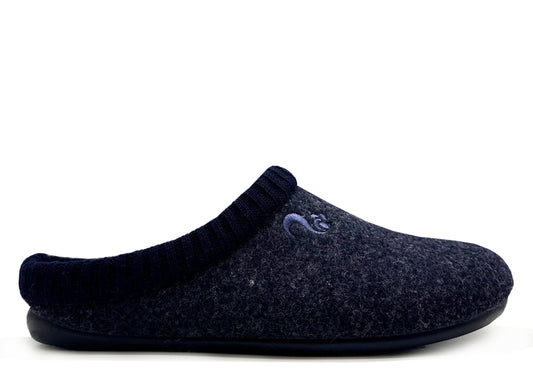 thies 1856 ® Rec Cozy Slipper dark navy (W/X)