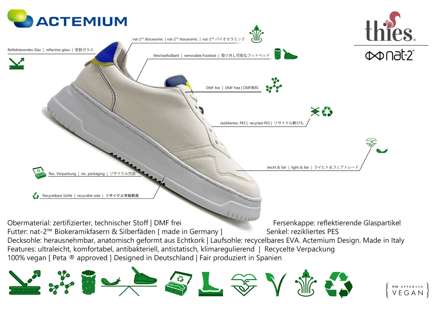 Actemium Sneaker