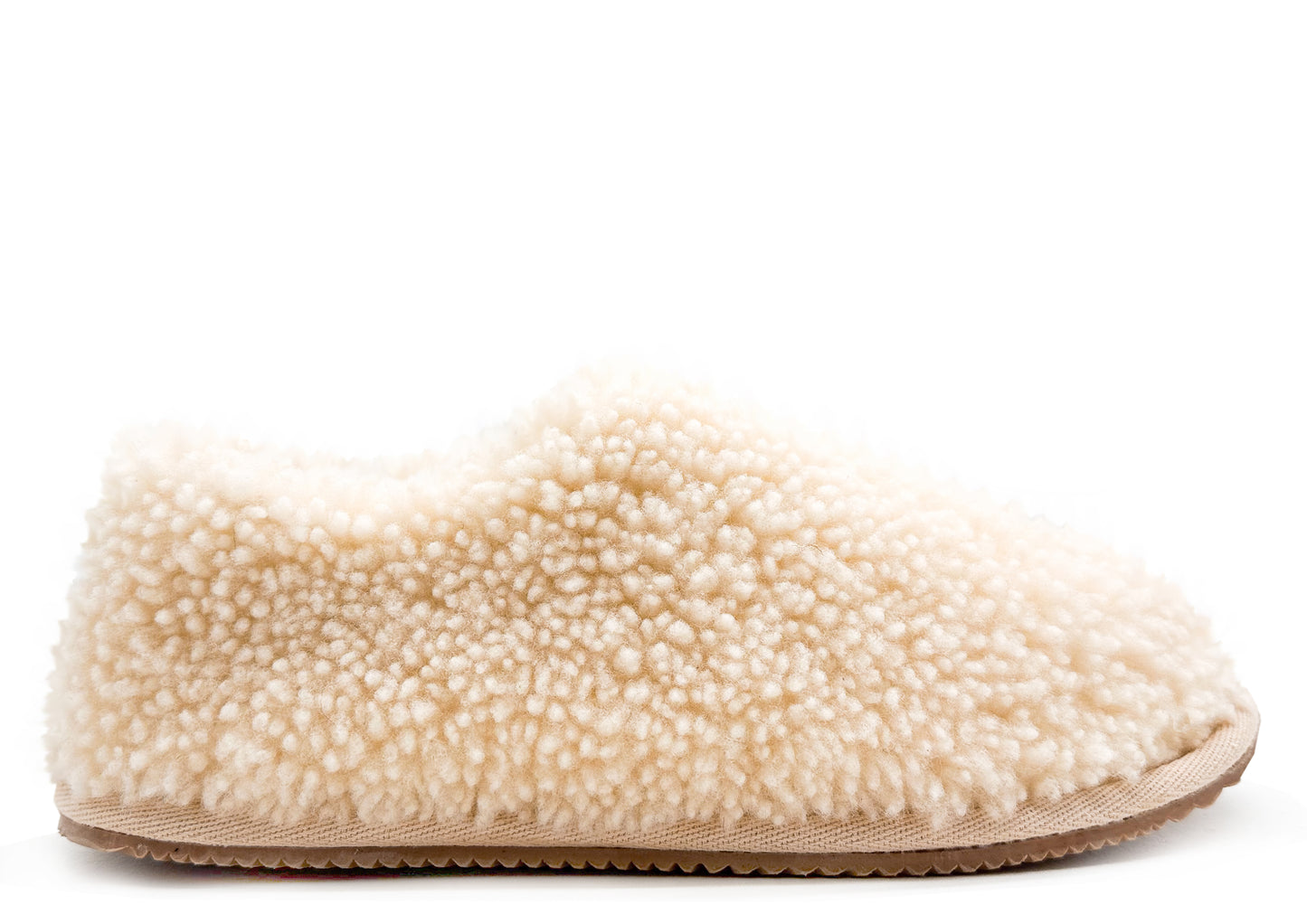 thies 1856 ® Cozy Sheep Low Slipper Boots beige (W)