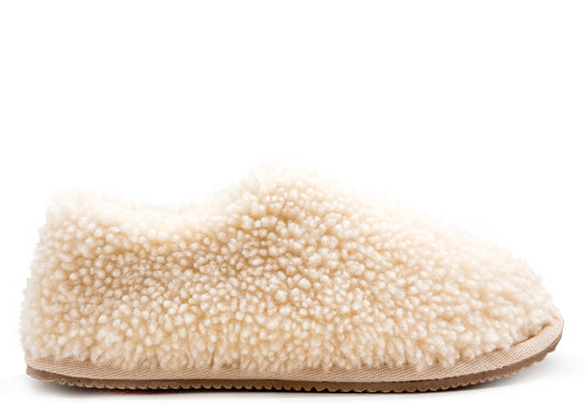 thies 1856 ® Cozy Sheep Low Slipper beige (W)