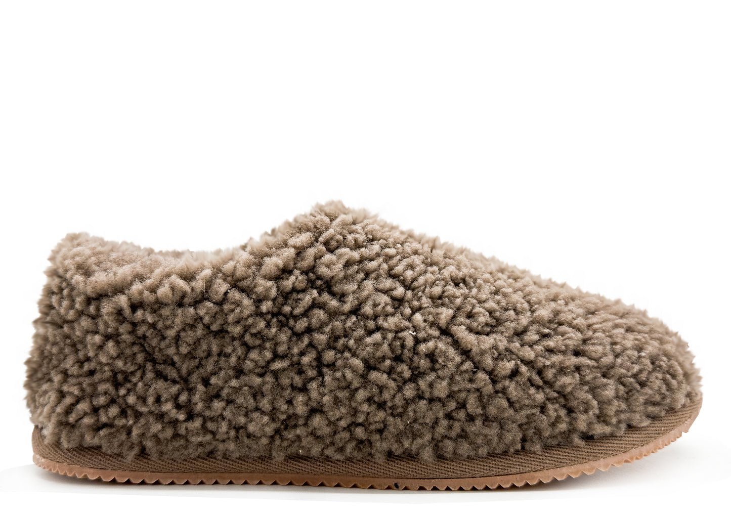 thies 1856 ® Cozy Sheep Low Slipper Boots elephant grey (W)