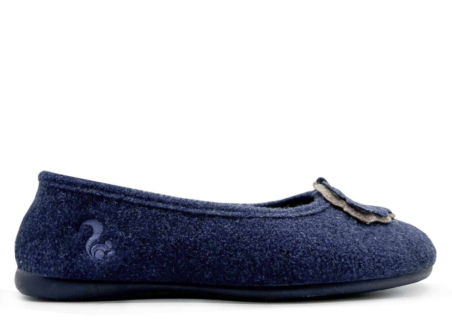 thies 1856 ® Eco Ballerina vegan blue (W/X)