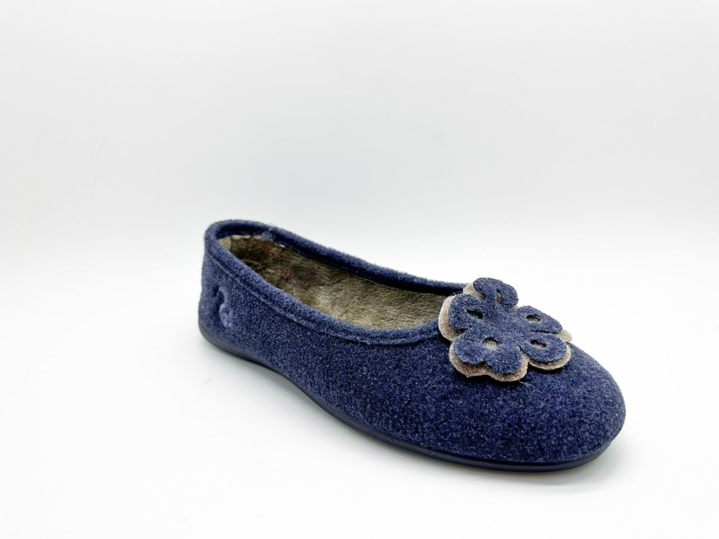 thies 1856 ® Eco Ballerina vegan blue (W/X)