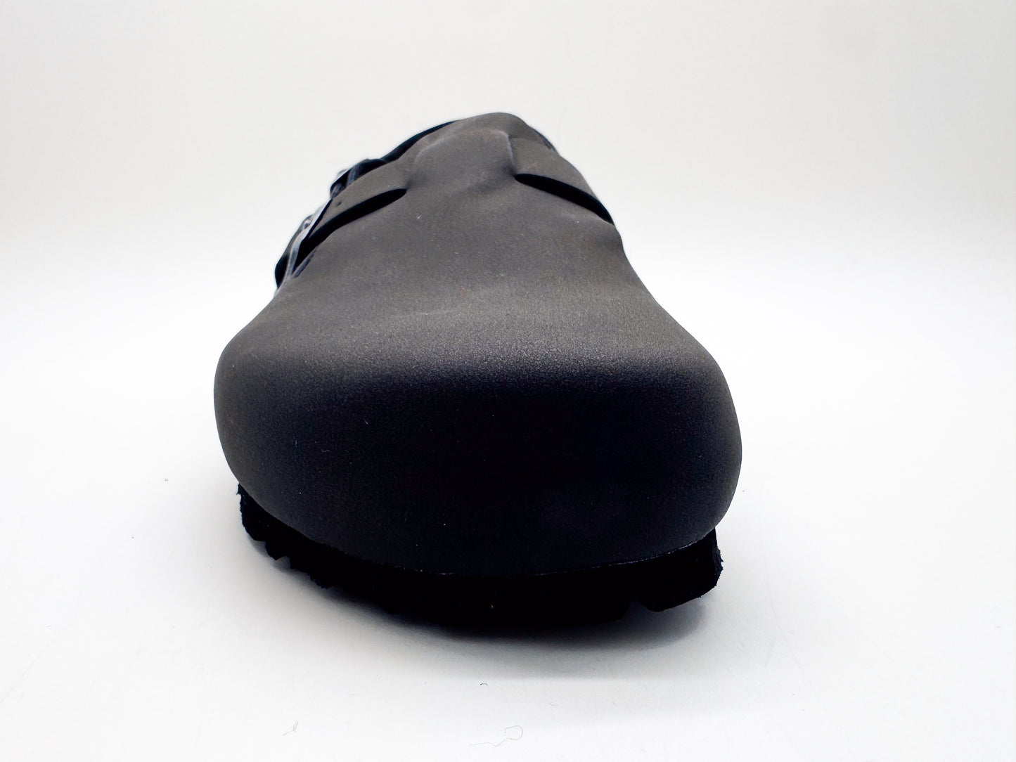 thies 1856 ® Eco Bio Backstrap Clog vegan obsidian grey