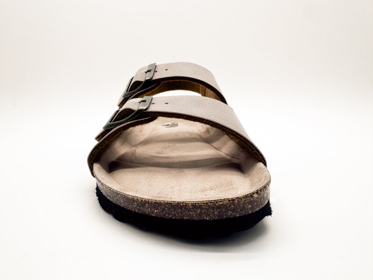 thies 1856 ® Eco Bio Backstrap Sandal vegan elephant grey