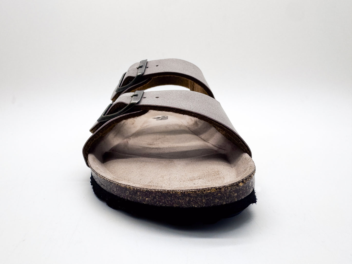 thies 1856 ® Eco Bio Backstrap Sandal vegan elephant grey