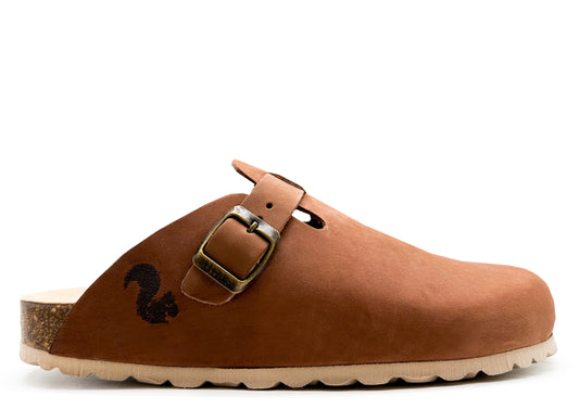 thies 1856 ® Eco Leather Clog shiitake-brown (W/M/X)