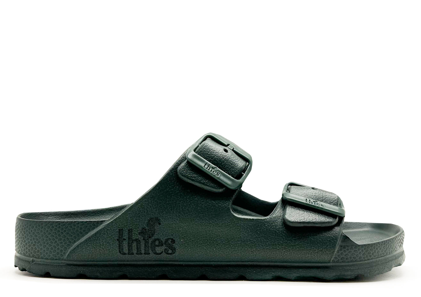 thies 1856 ® Ecofoam Sandal vegan forest green