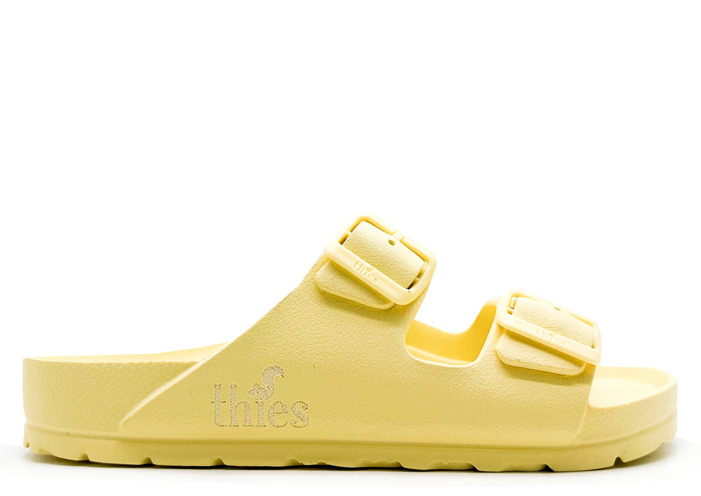 thies 1856 ® Ecofoam Sandal vegan lemon sorbet