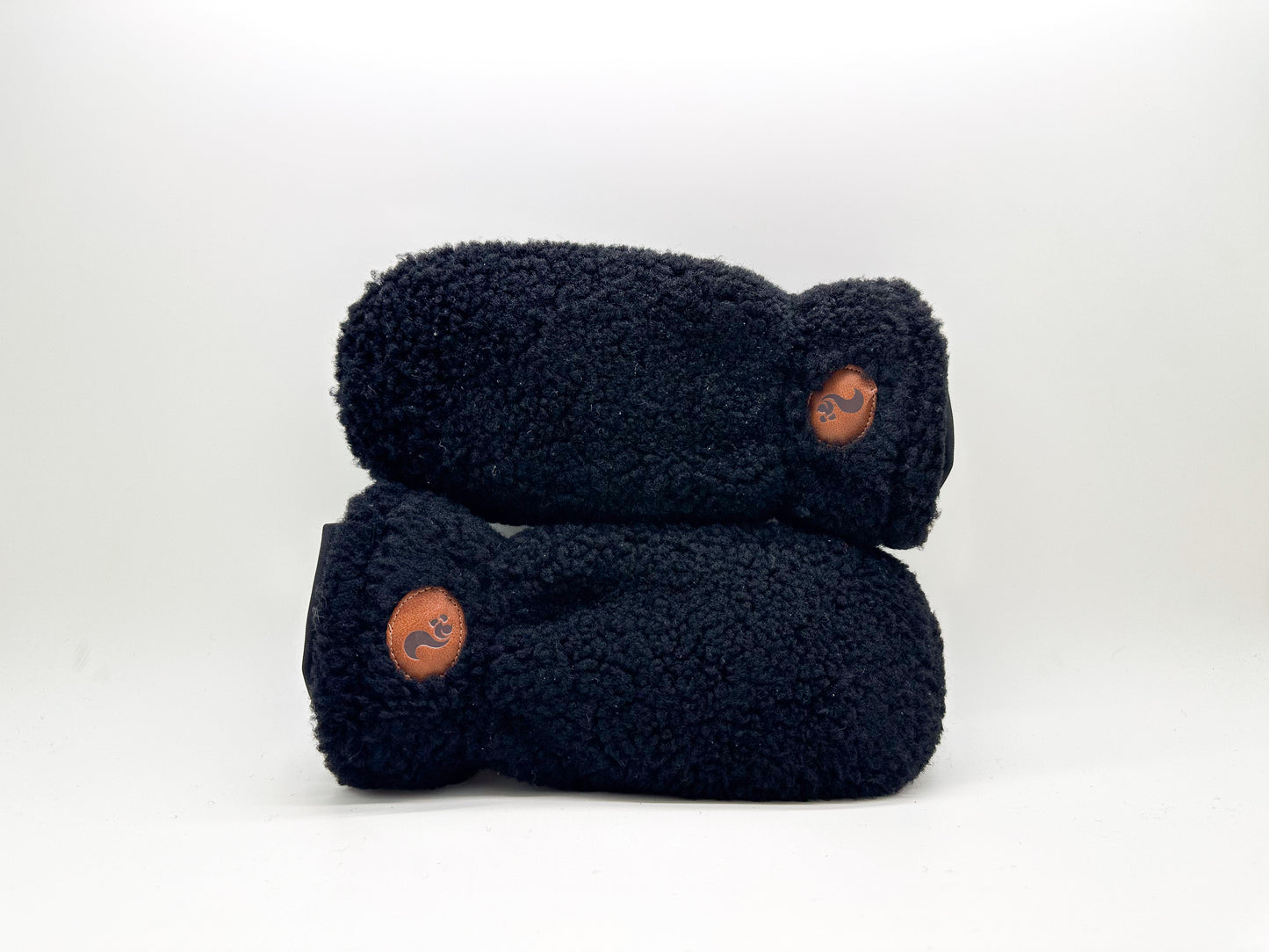 thies 1856 ® Sheepskin Gloves / Mittens black (W/M/X)