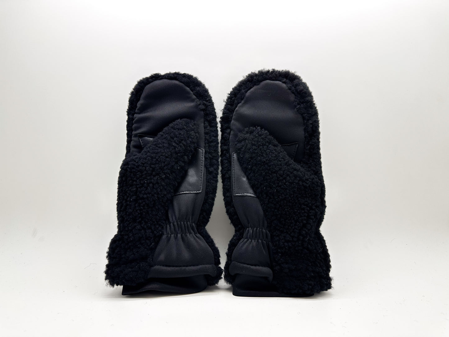 thies 1856 ® Sheepskin Gloves / Mittens black (W/M/X)