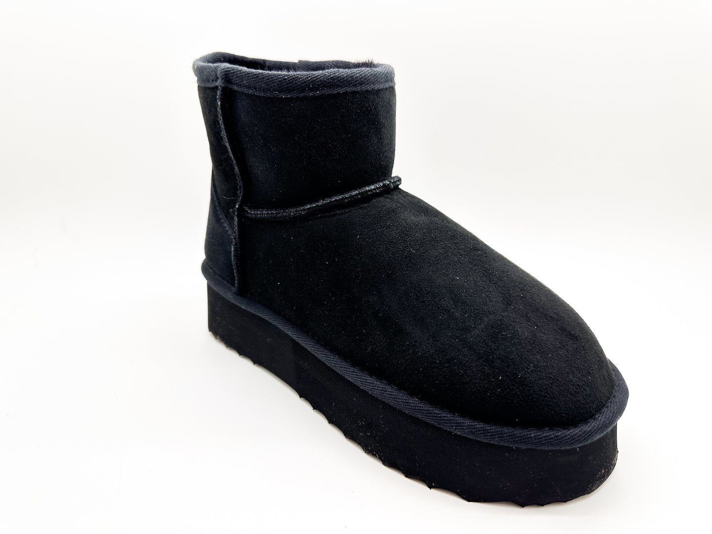 thies 1856 ® Platform Sheep Boots black (W)