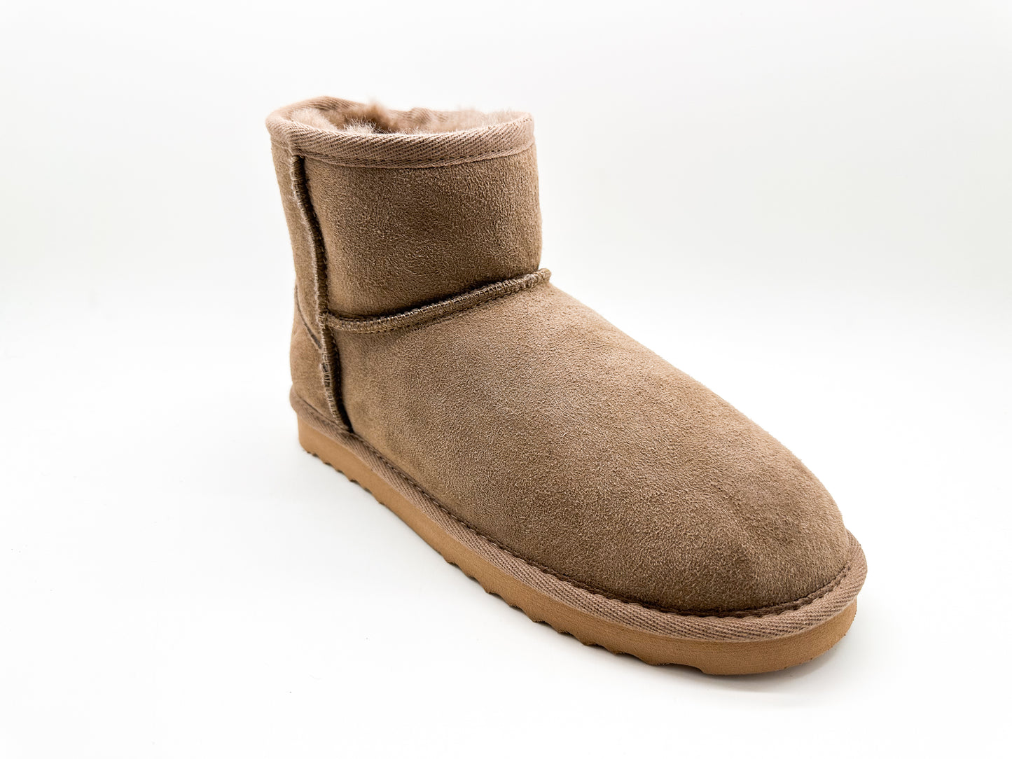 thies 1856 ® Classic Sheepskin Boots elephant grey (W)