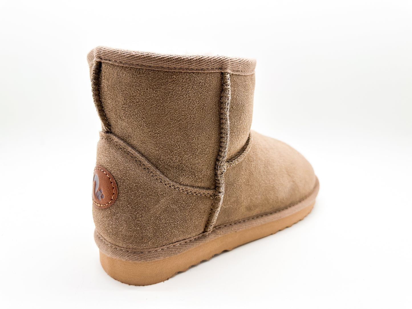 thies 1856 ® Classic Sheepskin Boots elephant grey (W)