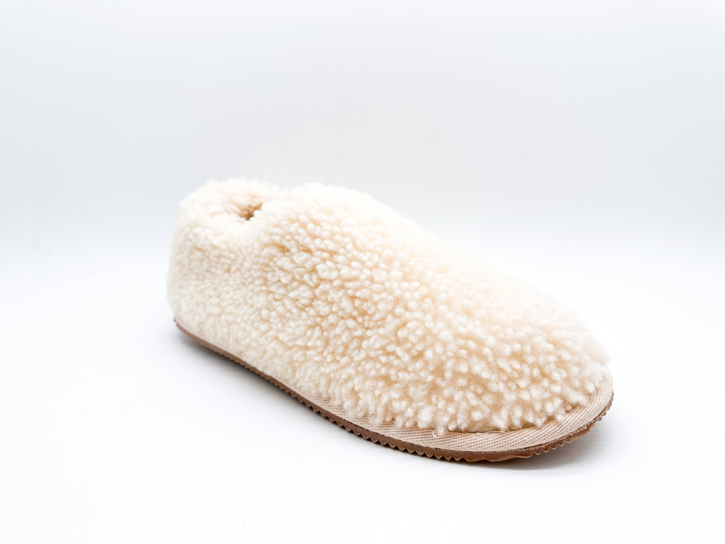 thies 1856 ® Cozy Sheep Low Slipper Boots beige (W)