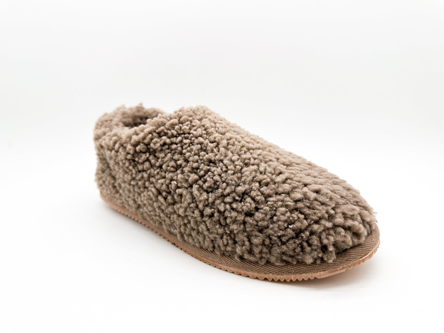 thies 1856 ® Cozy Sheep Low Slipper Boots elephant grey (W)