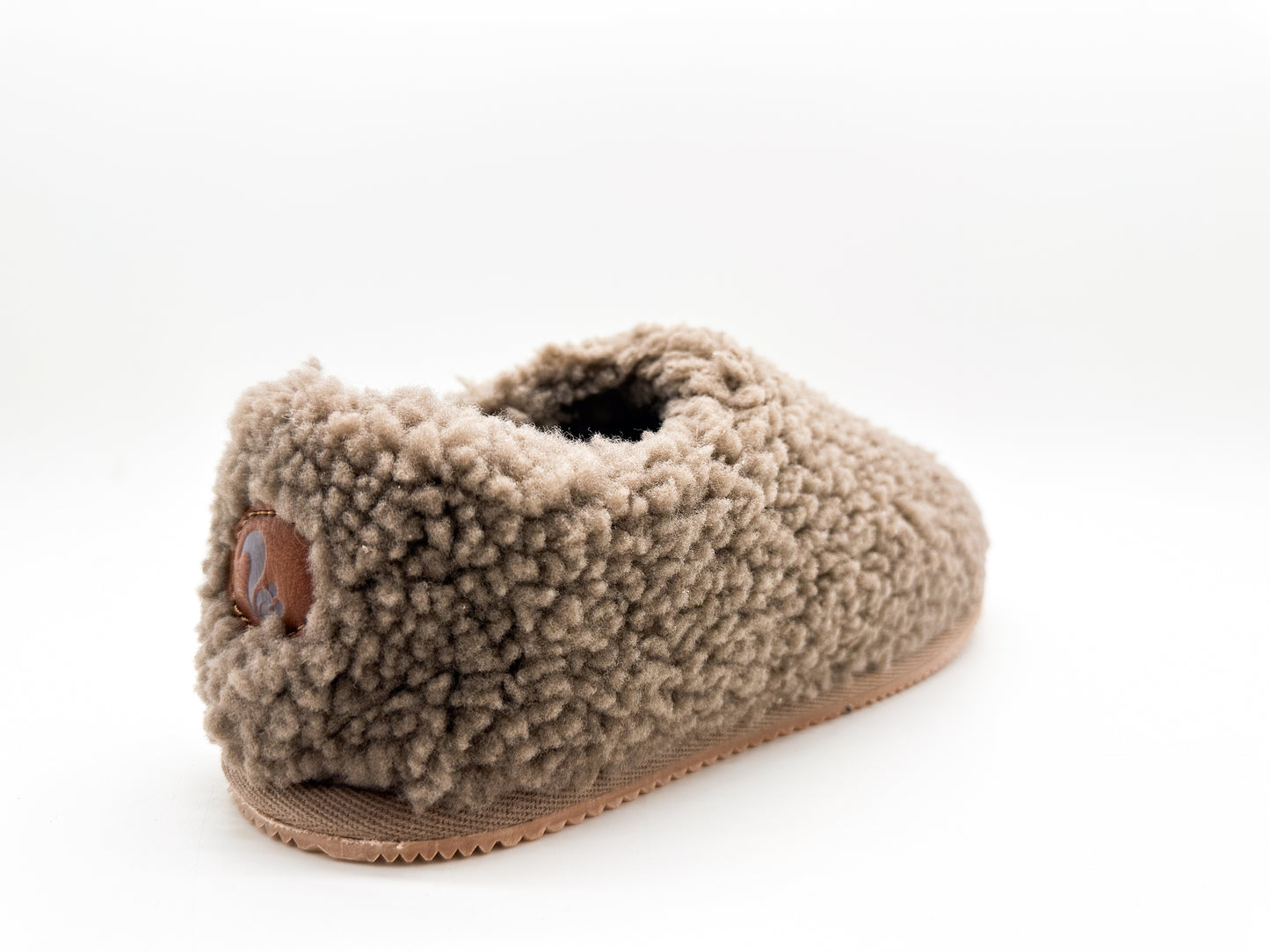 thies 1856 ® Cozy Sheep Low Slipper Boots elephant grey (W)