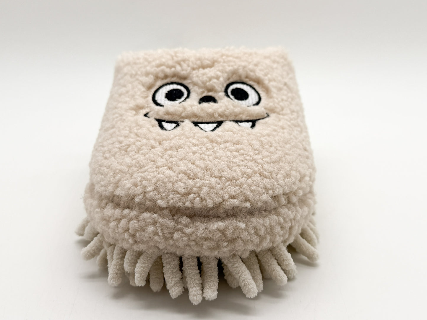 thies 1856 ® Eco Monstimop Teddy Slipper off white vegan