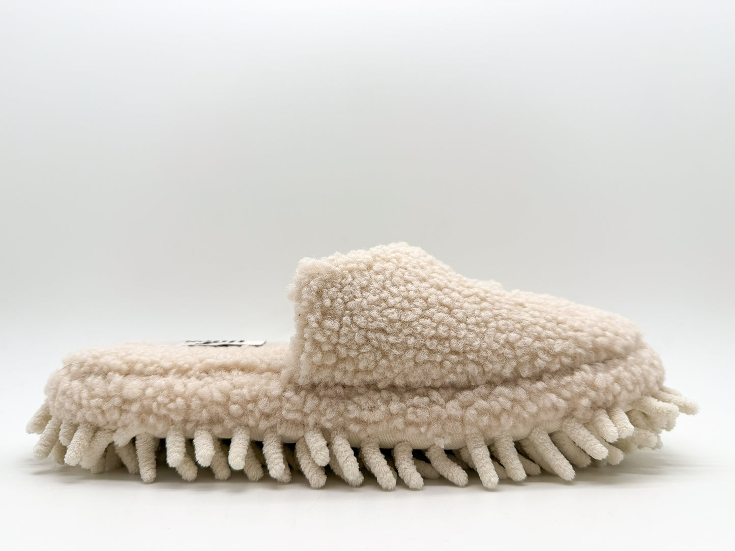 thies 1856 ® Eco Monstimop Teddy Slipper off white vegan