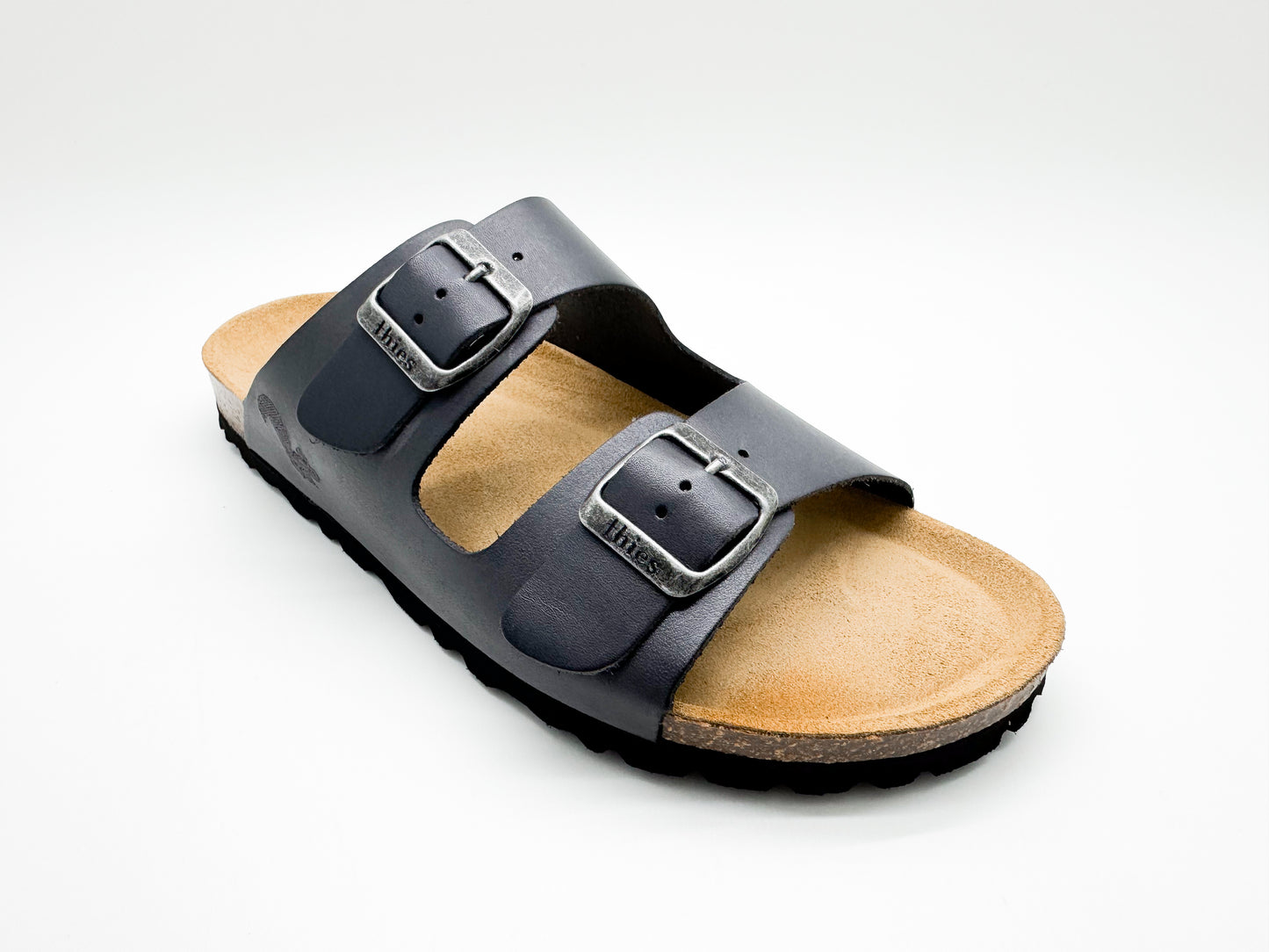 thies 1856 ® Eco Leather Sandal charcoal (W/M/X)