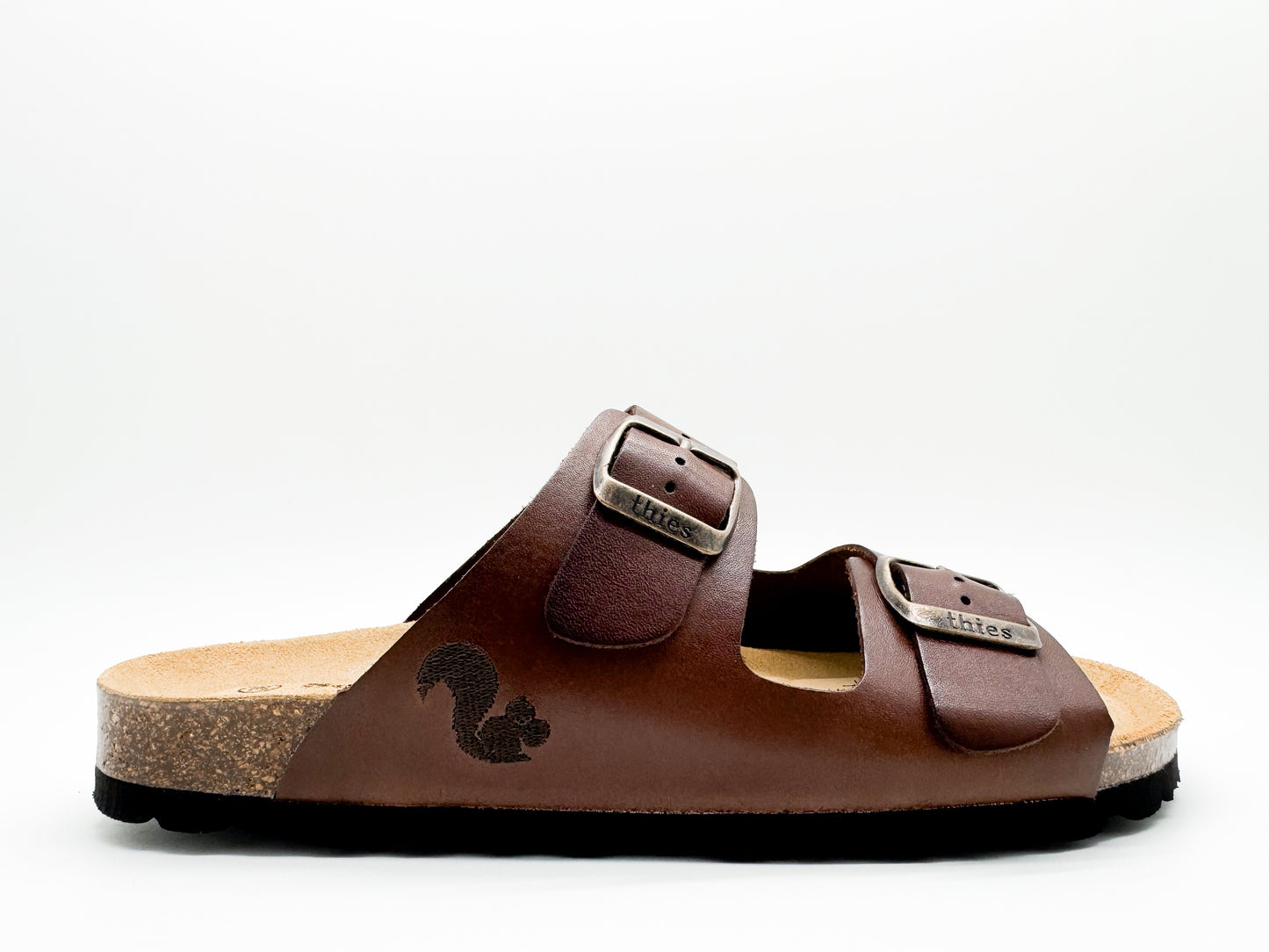 thies 1856 ® Eco Leather Sandal dark brown (W/M/X)