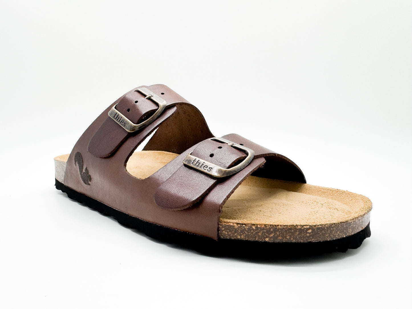 thies 1856 ® Eco Leather Sandal dark brown (W/M/X)