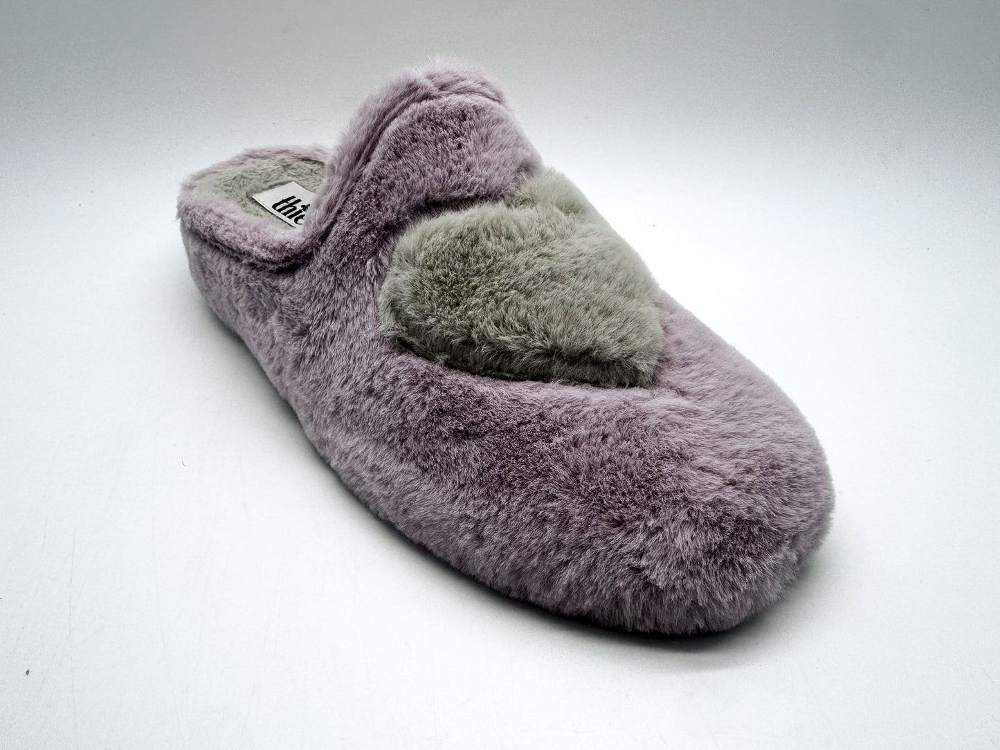 thies 1856 ® Rec Heart Slipper pale rose love