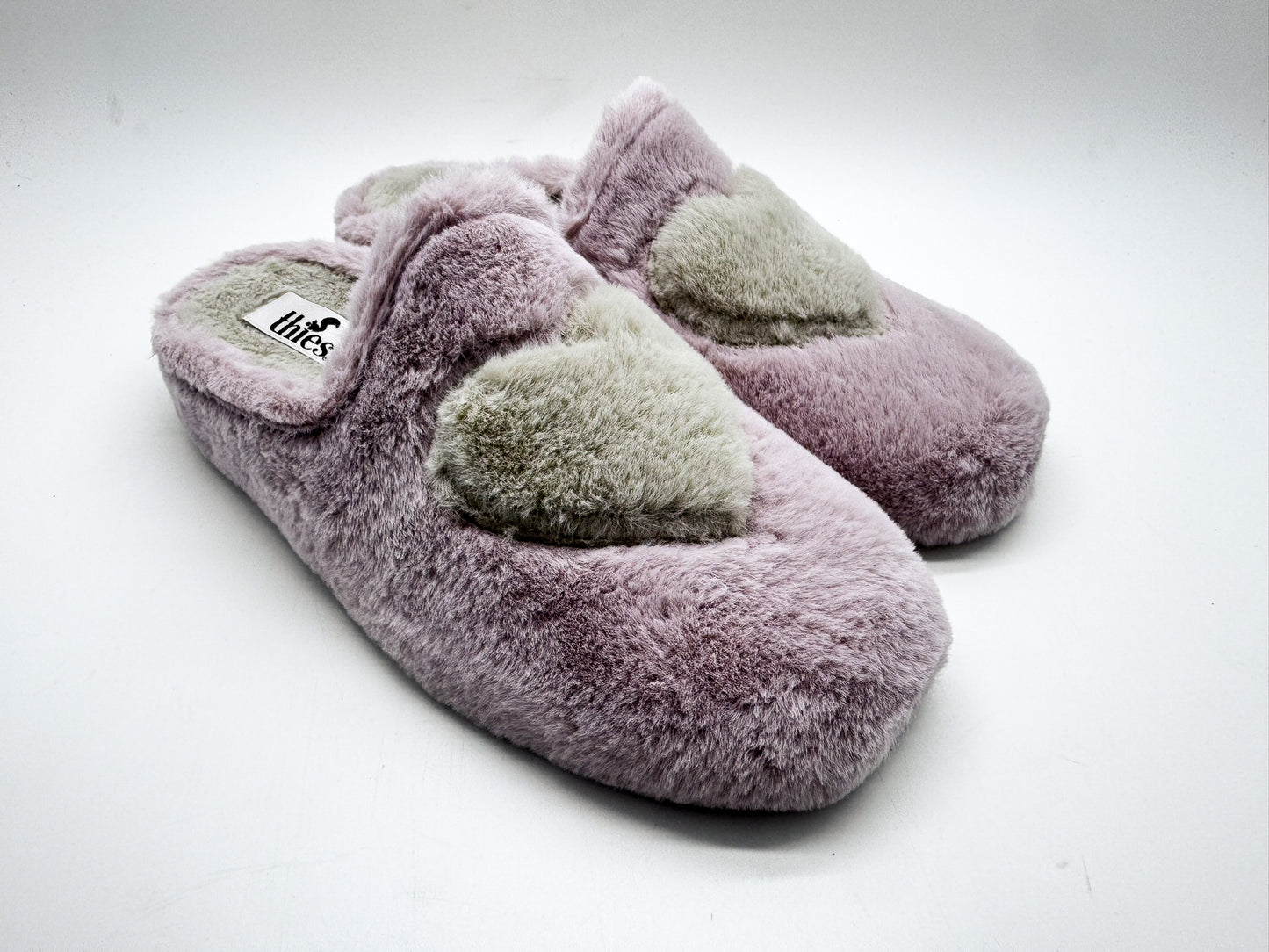 thies 1856 ® Rec Heart Slipper pale rose love