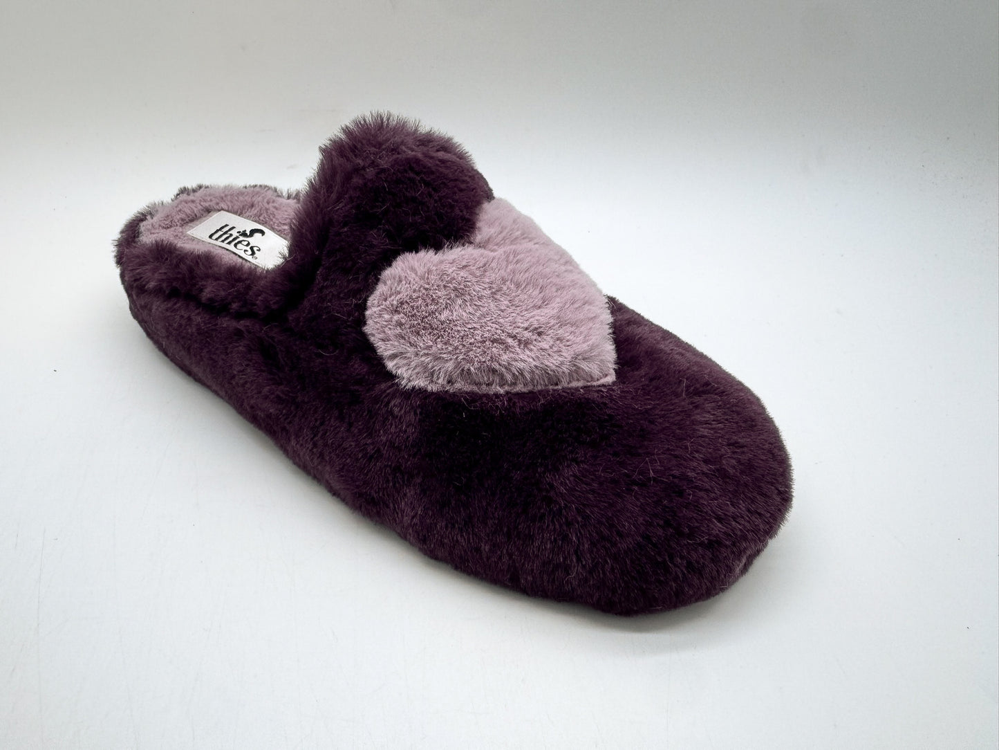 thies 1856 ® Rec Heart Slipper bordeaux love