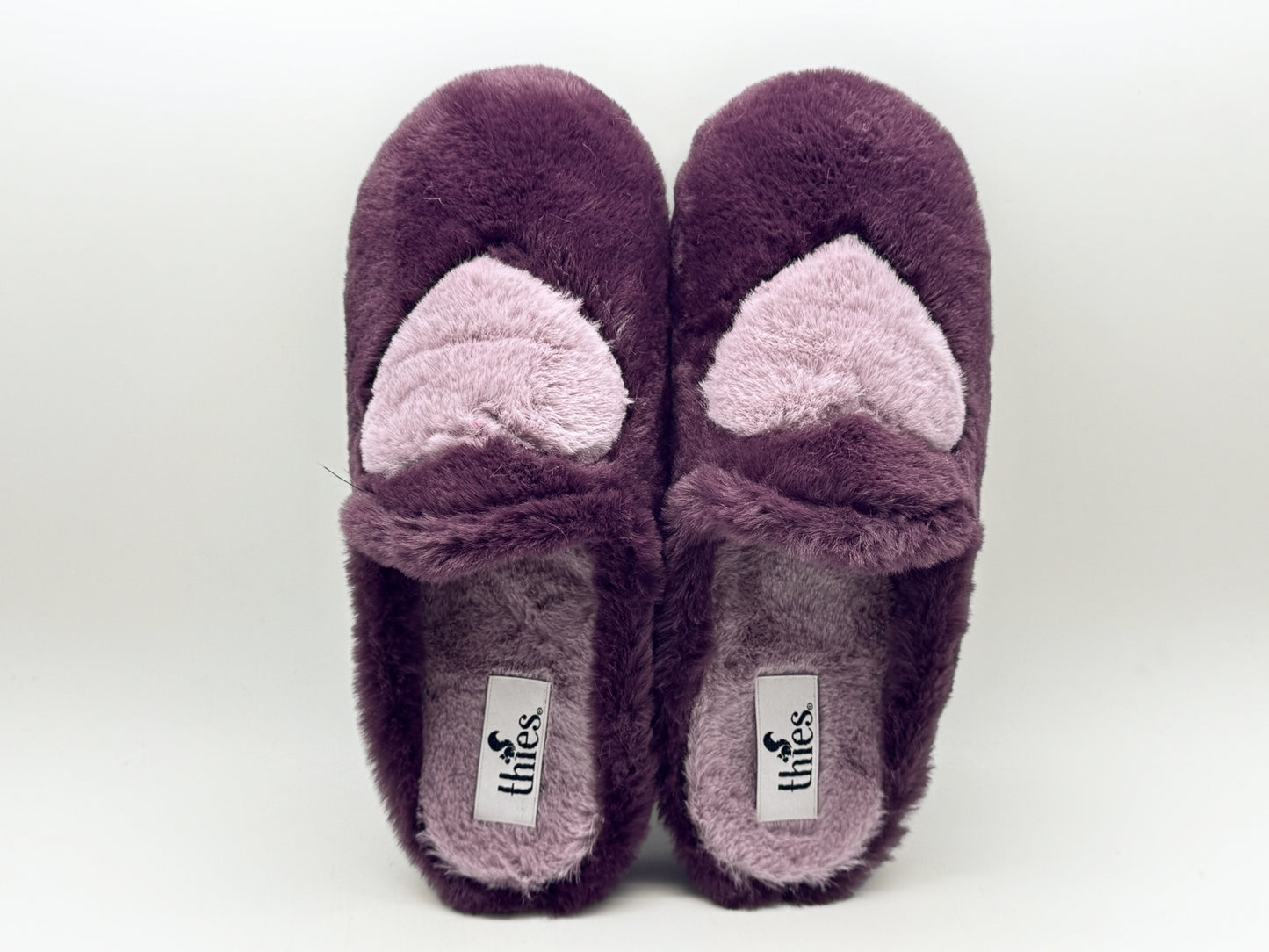 thies 1856 ® Rec Heart Slipper bordeaux love